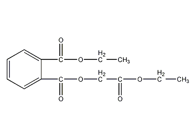 monoethylene glycol phthalate structural formula