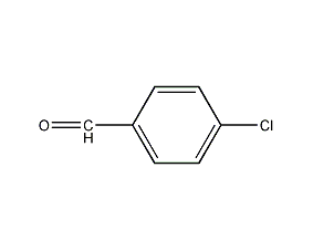 4-chlorobenzaldehyde structural formula