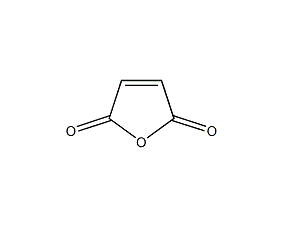 maleic anhydride structural formula