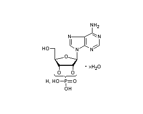 adenylate 2'(3')-phosphate structural formula