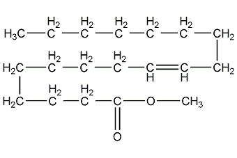 methyl oleate structural formula