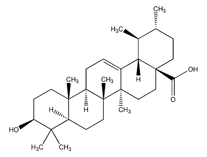 usolic acid structural formula