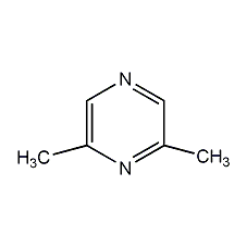 2,6-dimethylpyrazine structural formula
