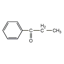 structural formula of phenyl acetone