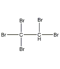 pentabromoethane structural formula