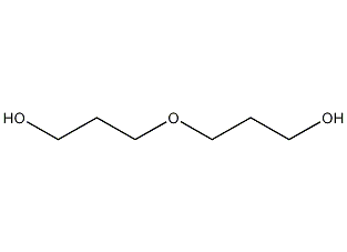 dipropylene glycol structural formula