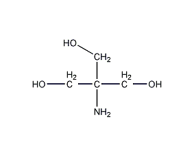 trihydroxymethylaminomethane structural formula