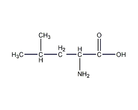 dl-leucine structural formula