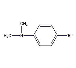 4-bromo-n,n-dimethylaniline structural formula