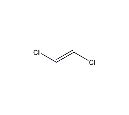 trans-1,2-dichloroethylene structural formula