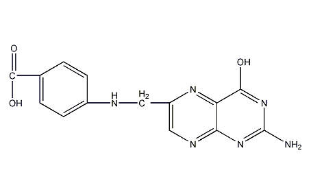 pteroic acid structural formula