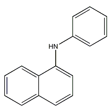n-phenyl-1-naphthylamine structural formula