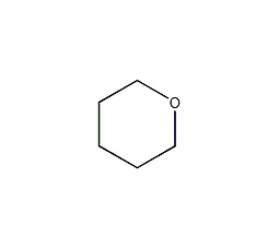 tetrahydropyran structural formula