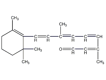 retinal structural formula