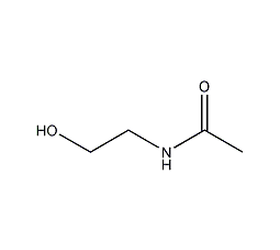 n-acetyl ethanolamine structural formula