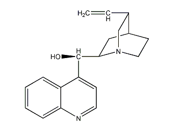 structural formula of cinchonine