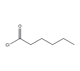structure formula of caproyl chloride
