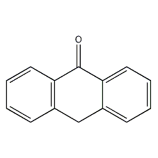 anthrone structural formula