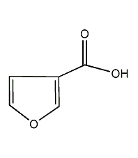 2-furanocarboxylic acid structural formula