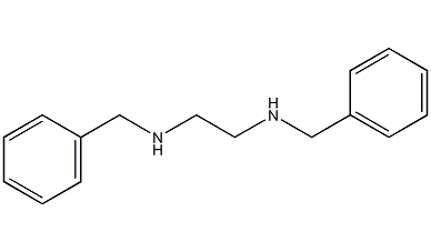 n,n'-dibenzylethylenediamine structural formula