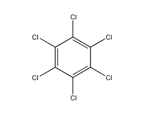 pentachlorothiophenol structural formula