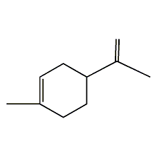 dipentene structural formula