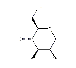 1,5-anhydroglucitol structural formula