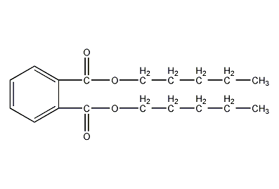 diamyl phthalate structural formula
