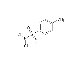 dichloramine t structural formula