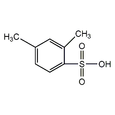 m-xylene-4-sulfonic acid structural formula