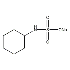 sodium cyclohexyl sulfamate structural formula