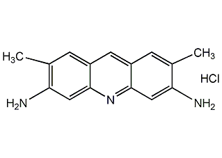acridine yellow structural formula