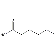 caproic acid structural formula