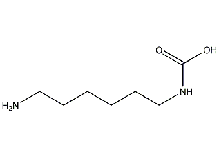 hexamethylenediamine carbamate structural formula