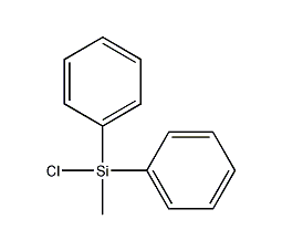 diphenylmethylchlorosilane structural formula