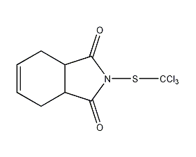 captan structural formula