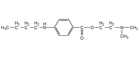 tetracaine structural formula
