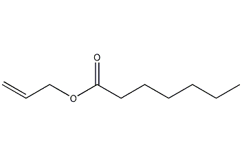 allyl enanthate structural formula
