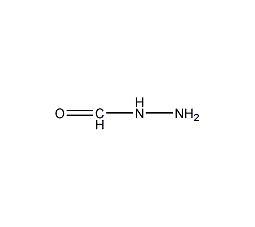 formyl hydrazide structural formula