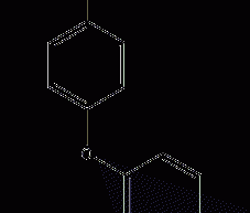 4-phenoxyaniline structural formula