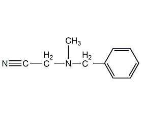 n-(2-cyanoethyl)-n-methylaniline structural formula