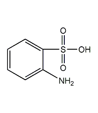 anthranilic acid structural formula
