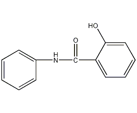 salicylanilide structural formula