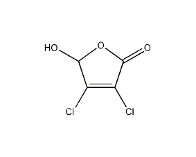 furfuryl chloric acid structural formula