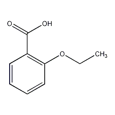 o-ethoxybenzoic acid structural formula