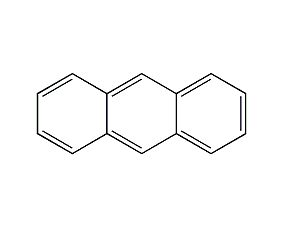 anthracene structural formula