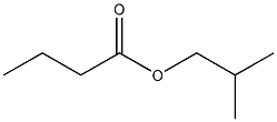 isobutyl butyrate structural formula