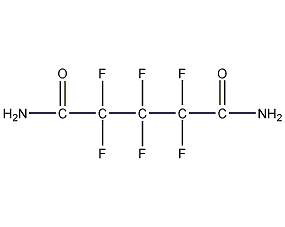 hexafluoroglutaramide structural formula
