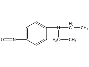 n,n-diethyl o-nitroaniline structural formula