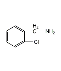 o-chlorobenzylamine structural formula